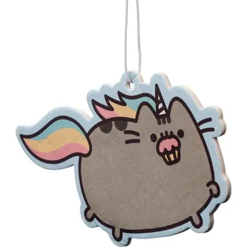Vůně do auta Vůně do auta s kočkou Pusheen - Pusheenicorn