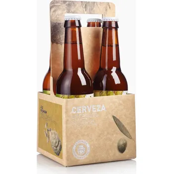 Pivo LA CHINATA Balíček 4 Řemeslná Piva Ochucené Olivami