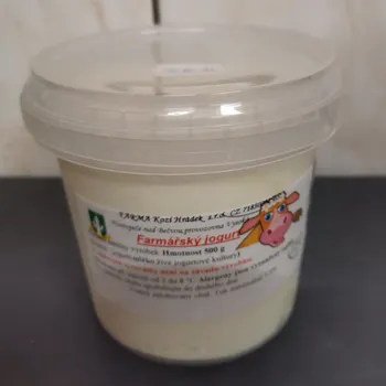 Farmářsky jogurt, 500 g