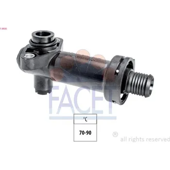 Těsnění motoru Termostat, chlazení-recirkulace spalin FACET 7.8835