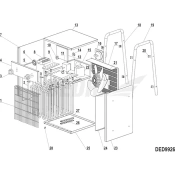 Stykač Stykač HLC-3XW04-BPC DEDRA XDED9926.22