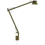 Muuto Nástěnná lampa Dedicate L2, brown green
