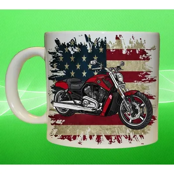 hrnek Harley Davidson 36 75ml (hrneček s motorkou)