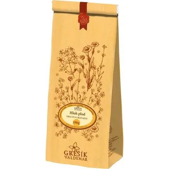 Čaj Valdemar Grešík Hloh plod bylinný sypaný čaj