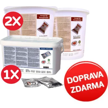 Rational Zvýhodněný multipack 2x Tablety mycí 100 ks + 1x oplachové AKCE!