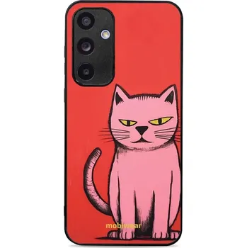 Pouzdro na mobilní telefon Lesklý kryt Mobiwear Glossy - Samsung Galaxy A55 5G - G054G Kocourek (Prémiové lesklé pouzdro, obal, kryt Mobiwear Glossy na mobil Samsung Galaxy A55 5G - G054G Kocourek, materiál Plast + TPU silikon - krytí po všech stranách, neošoupatelný potisk, tenké)