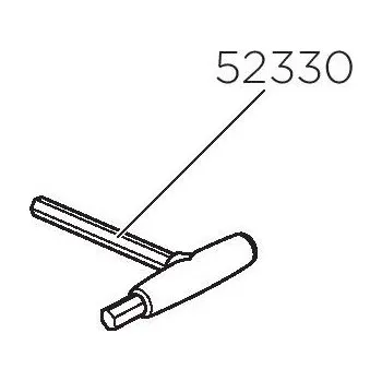 Imbusový klíč Thule 52330