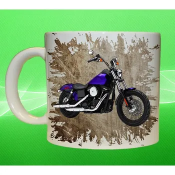 hrnek Harley Davidson 22 (hrneček s motorkou)