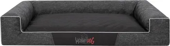 Pelíšek pro psa HobbyDog Victoria 118 x 78 cm černý ekolen