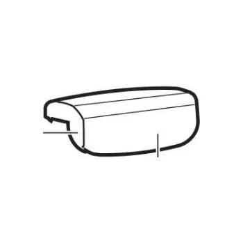 Příslušenství ke střešnímu nosiči Thule Handle Xpress 51210