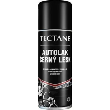 Barva ve spreji Autolak černý lesk 400ml