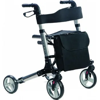 Chodítko pro seniory Čtyřkolové chodítko Meyra MOBILUS Lite—Skládací