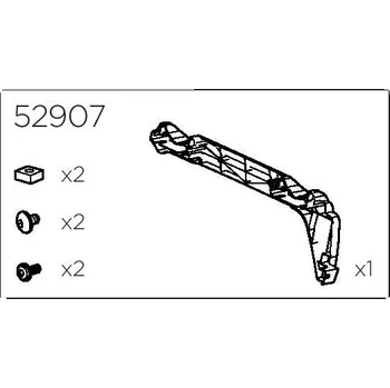 Thule Endcap Wheeltray R 52907