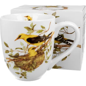 DUO Gifts DG - Velký porcelánový hrnek XXL ŽLUVA HAJNÍ v dárkové krabičce - 1 litr