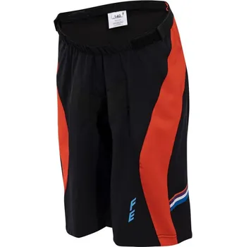 cyklistické kraťasy Dětské kraťasy KTM Factory Enduro Youth Barva: Černá, Velikost: 152