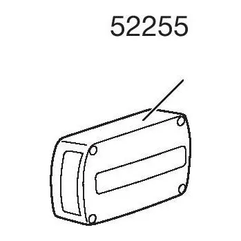 Příslušenství ke střešnímu nosiči LED lampa pravá Thule 52255