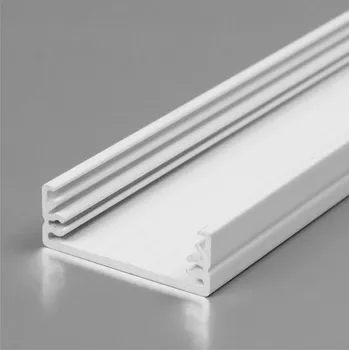 Nábytkové kování Profil WIRELI15 TRIPLEX WIDE24 G/W bílý komaxit 2m