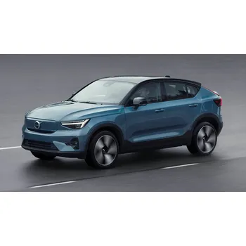 Nosič kol Příčníky Thule WingBar Evo Black Volvo C40 Recharge 2022-