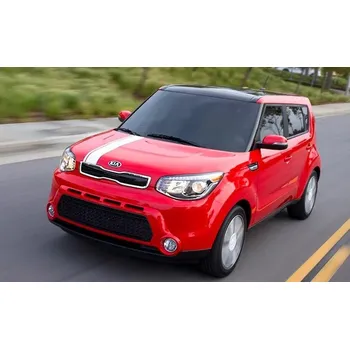 Nosič kol Příčníky Thule Evo Kia Soul 2014-2018 s prosklenou střechou