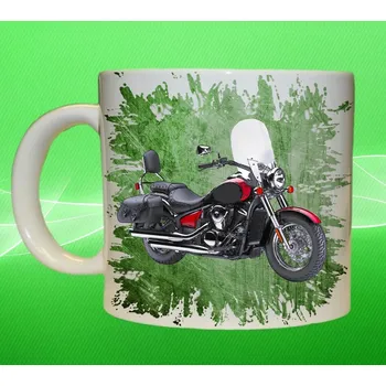 hrnek Kawasaki Vulcan 900 Classic LT II 75ml (hrneček s motorkou)