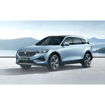 Nosič kol Příčníky Thule WingBar Evo Voyah Free 2021- s integrovanými podélníky