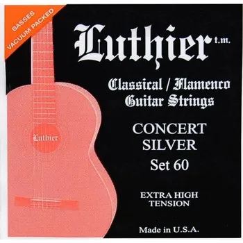 Struna pro kytaru a smyčcový nástroj Luthier L-60, Struny na klasickou kytaru
