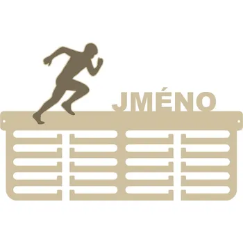 Věšák Věšák na medaile - Běh