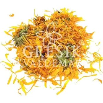 Čaj Valdemar Grešík Měsíček květ se zákrovem bylinný sypaný čaj