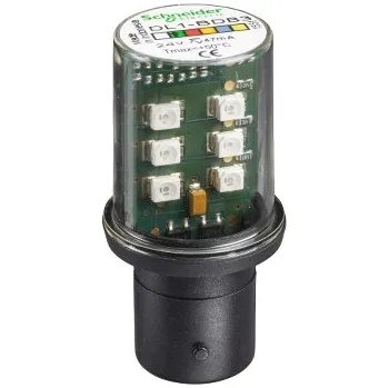 Žárovka SCHN DL1BDB3 LED BA15 24 V ZELENÁ RP 1,5kč/ks