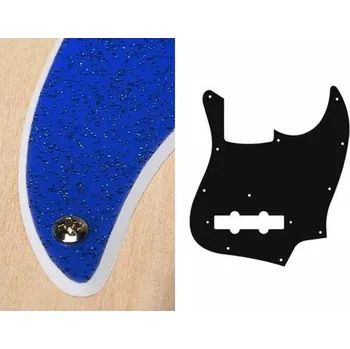 Příslušenství pro strunný nástroj Boston JB-210-SBU, Pickguard Jocker bass