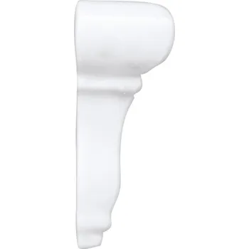 Obklad Adex STUDIO Angulo Exterior Cornisa Snow Cap ADST5110