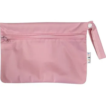 Pytel na pleny Pytel PUL - Světle růžový XS, Breberky