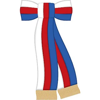 Stuha Alerion Stuha s mašlí v barvě české trikolóry