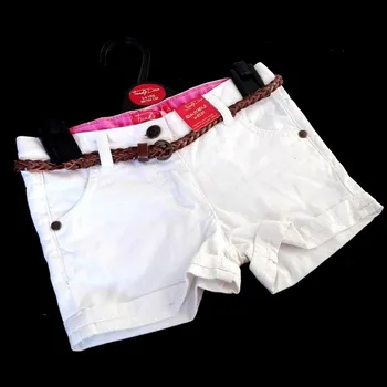 Dívčí kraťasy Dívčí kraťasy, Funky Diva, Bílé