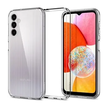 Spigen Ultra Hybrid zadní kryt pro Samsung Galaxy A14 čirý