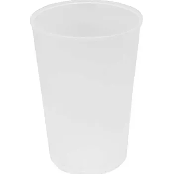 Jednorázové nádobí Kelímek plastový PP vratný 50ml/100ks