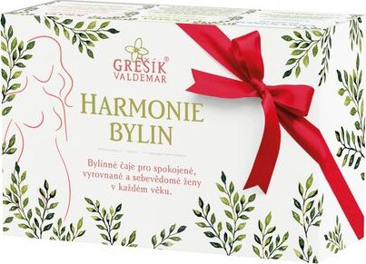 Valdemar Grešík Dárkové trio Harmonie bylin