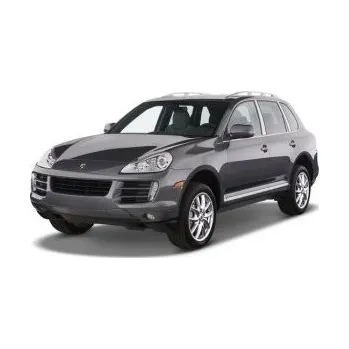 Nosič kol Příčníky Thule SmartRack Porsche Cayenne 2002-2009 s podélníky