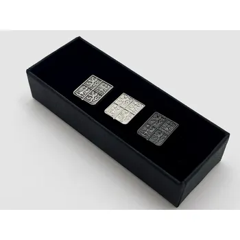 Nášivka Sada 3ks odznaků, velký státní znak v krabičce Alerion