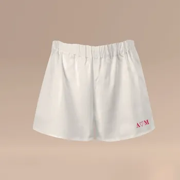 Trenýrky Dámské trenky s monogramy Barva: Bílá, Velikosti: XL, Varianta potisku: červené monogramy