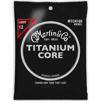Struna pro kytaru a smyčcový nástroj Martin MTCN160, Struny na kytaru