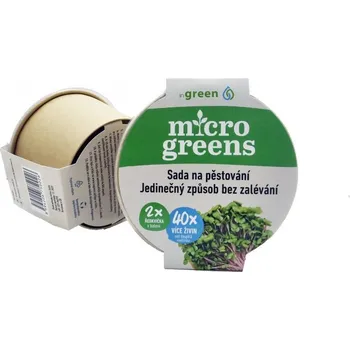 Semeno Microgreens set 2+2 Kedluben INGREEN 40g