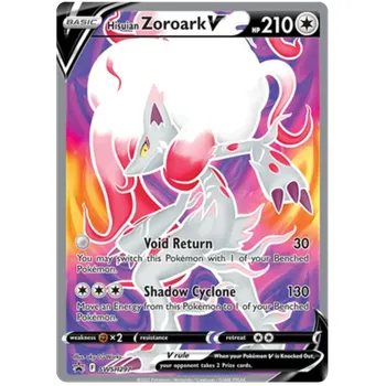 Karetní hra Pokémon TCG Hisuian Zoroark V SWSH297