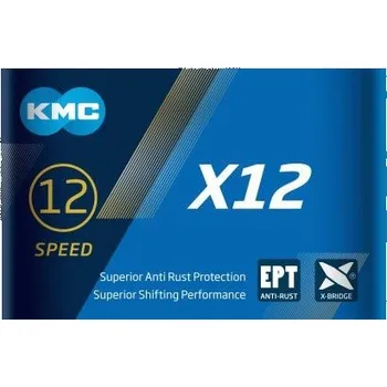 Řetěz na kolo Řetěz pro MTB KMC X12 EPT 12 speed