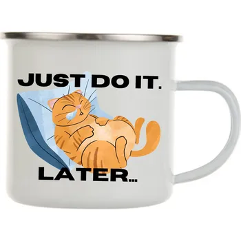 Plecháček - Just do it. Later..