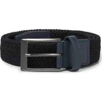 Opasek CALLAWAY Solid Braided pánský pásek černý Velikost opasku: S/M