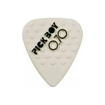 Trsátko Pickboy Mega Grip GPCER-070/S, Trsátka 12 ks 0.70