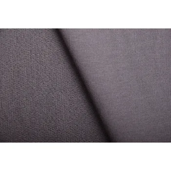 Teplákovina French Terry v šedé barvě 186376