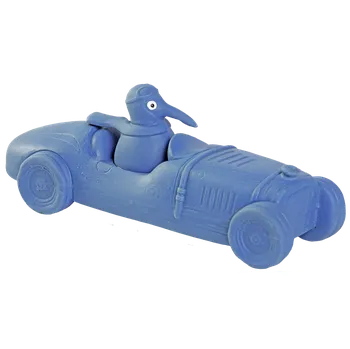Hračka pro psa Hračka pes BUGATTI latex,pískací,modrá 19cm Kiwi