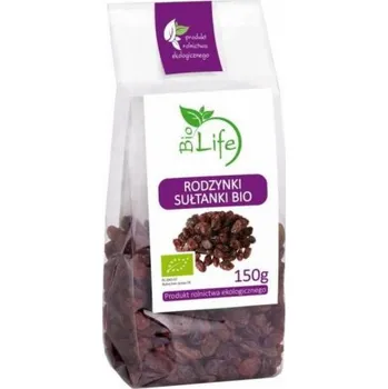 Sušené ovoce BIO LIFE Sultana rozinky 150g EKO Bio Life